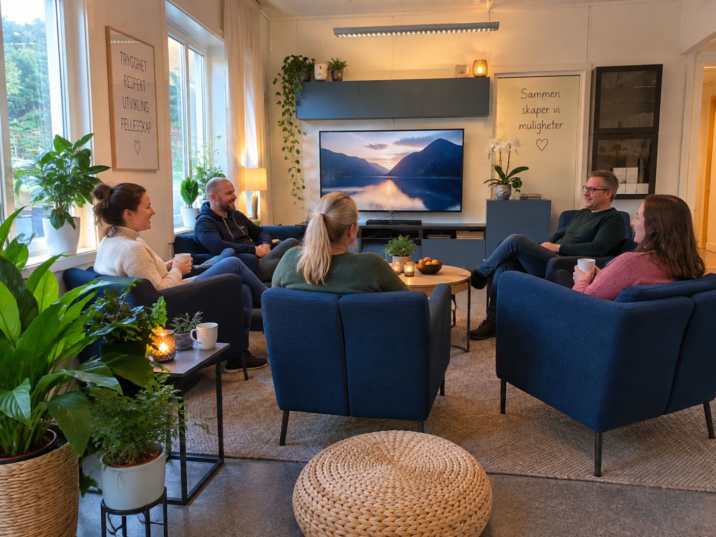 Avdeling 4 ROP-TSB Tverrfaglig spesialisert rusbehandling